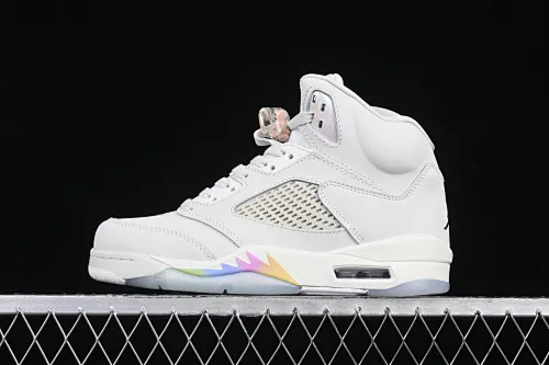 All categories Air Jordan Jordan series basketball shoes Air Jordan 5 Air Jordan 5 Retro "Light Orewood Brown" AJ5 Joe 5 Year of the Snake Limited HF3183-001
